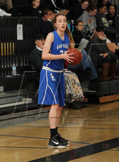 Thumbnail 3 in Olympian vs. San Diego (So Cal Holiday Classic) photogallery.