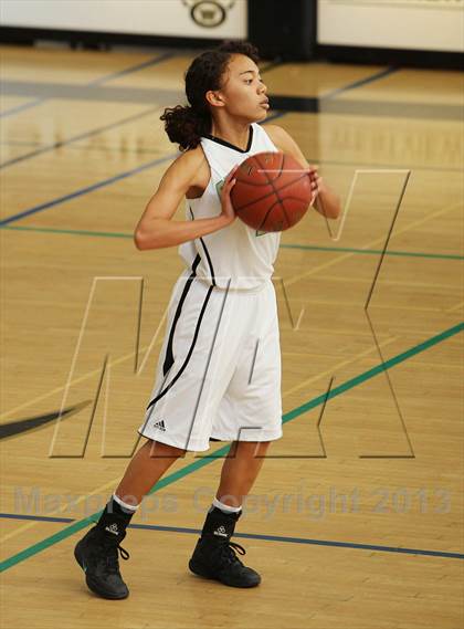 Thumbnail 1 in Olympian vs. San Diego (So Cal Holiday Classic) photogallery.
