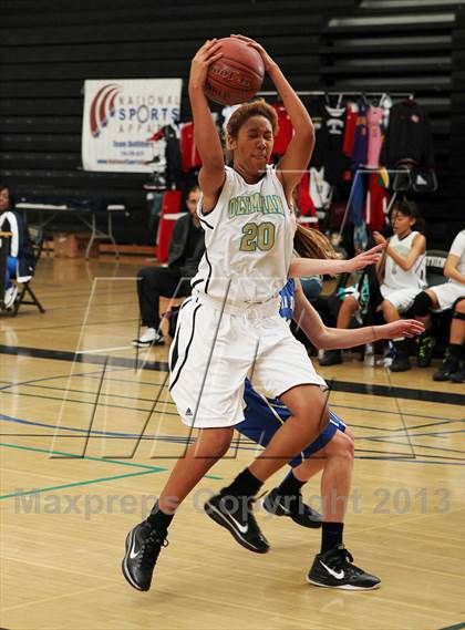 Thumbnail 3 in Olympian vs. San Diego (So Cal Holiday Classic) photogallery.