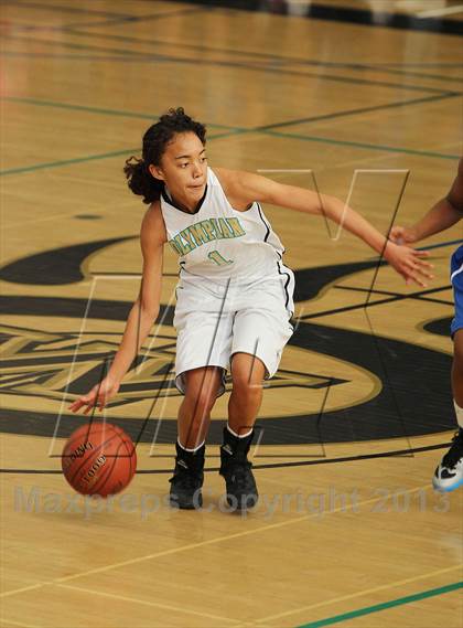 Thumbnail 2 in Olympian vs. San Diego (So Cal Holiday Classic) photogallery.