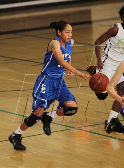 Thumbnail 2 in Olympian vs. San Diego (So Cal Holiday Classic) photogallery.