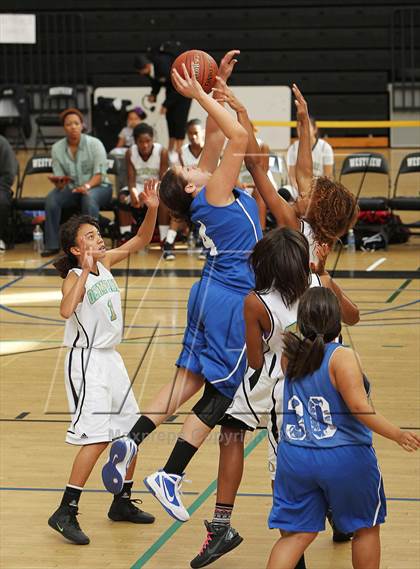 Thumbnail 1 in Olympian vs. San Diego (So Cal Holiday Classic) photogallery.