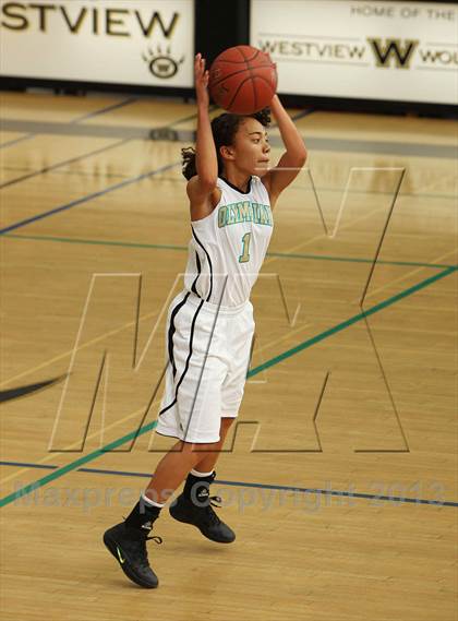 Thumbnail 3 in Olympian vs. San Diego (So Cal Holiday Classic) photogallery.