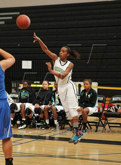 Thumbnail 2 in Olympian vs. San Diego (So Cal Holiday Classic) photogallery.