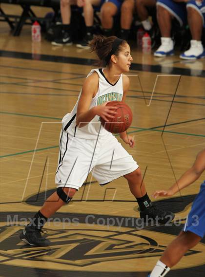 Thumbnail 1 in Olympian vs. San Diego (So Cal Holiday Classic) photogallery.
