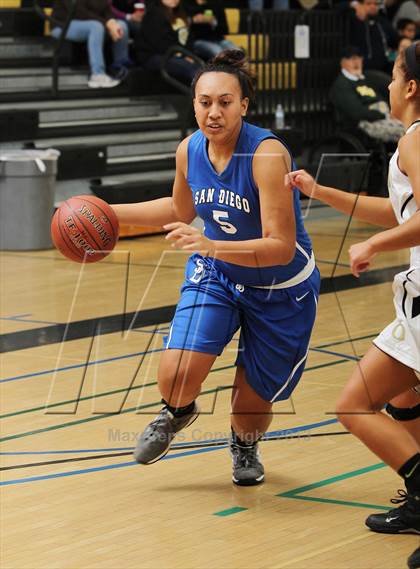 Thumbnail 1 in Olympian vs. San Diego (So Cal Holiday Classic) photogallery.