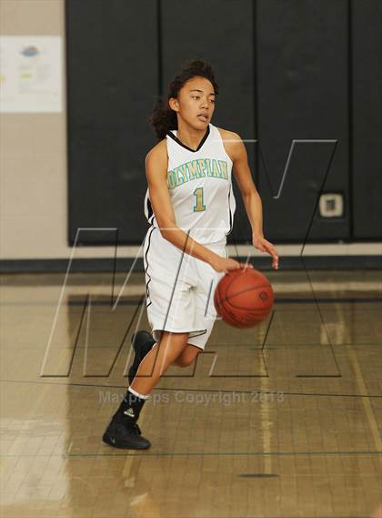 Thumbnail 3 in Olympian vs. San Diego (So Cal Holiday Classic) photogallery.
