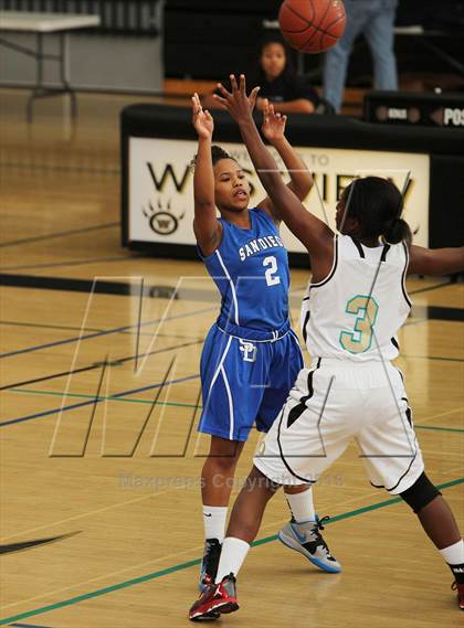 Thumbnail 3 in Olympian vs. San Diego (So Cal Holiday Classic) photogallery.