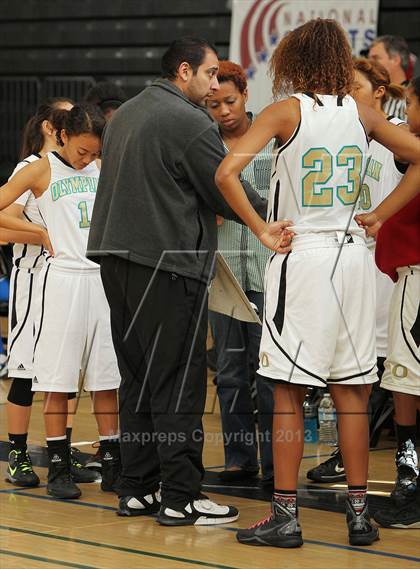 Thumbnail 3 in Olympian vs. San Diego (So Cal Holiday Classic) photogallery.