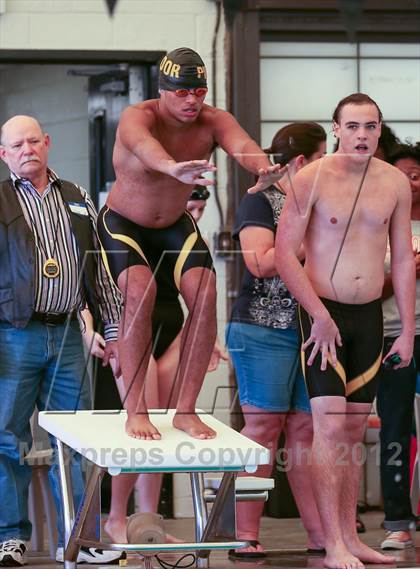 Thumbnail 3 in La Porte Invitational Swim Meet photogallery.