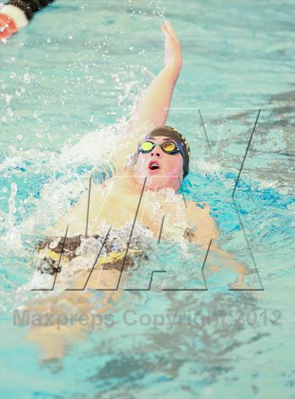 Thumbnail 2 in La Porte Invitational Swim Meet photogallery.