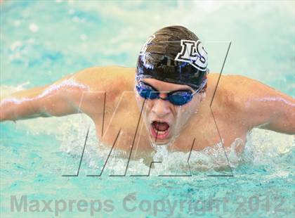 Thumbnail 2 in La Porte Invitational Swim Meet photogallery.