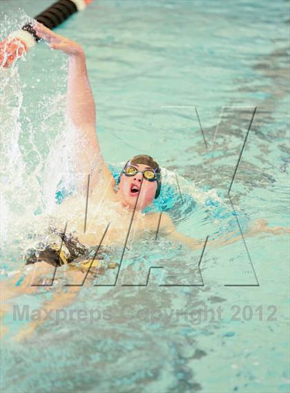 Thumbnail 1 in La Porte Invitational Swim Meet photogallery.
