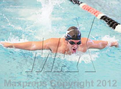 Thumbnail 3 in La Porte Invitational Swim Meet photogallery.