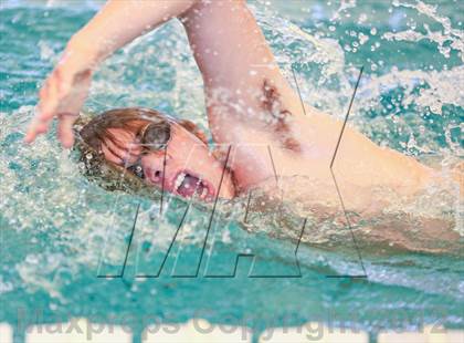 Thumbnail 1 in La Porte Invitational Swim Meet photogallery.