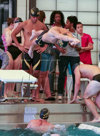 Thumbnail 1 in La Porte Invitational Swim Meet photogallery.