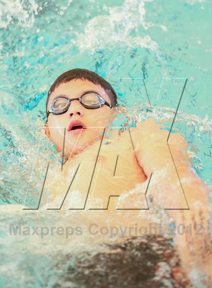 Thumbnail 1 in La Porte Invitational Swim Meet photogallery.