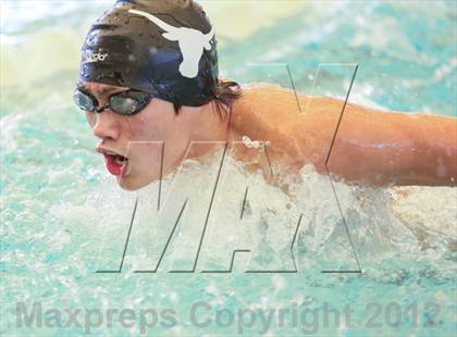 Thumbnail 1 in La Porte Invitational Swim Meet photogallery.