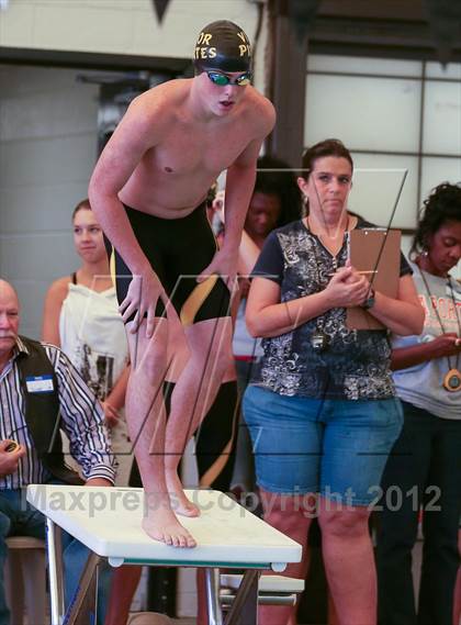 Thumbnail 2 in La Porte Invitational Swim Meet photogallery.