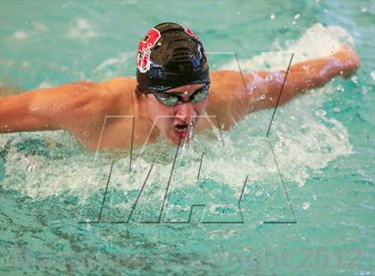 Thumbnail 1 in La Porte Invitational Swim Meet photogallery.