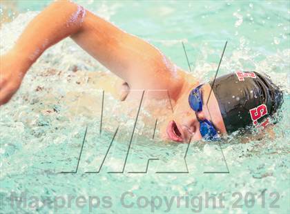 Thumbnail 1 in La Porte Invitational Swim Meet photogallery.