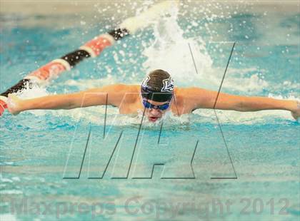Thumbnail 1 in La Porte Invitational Swim Meet photogallery.