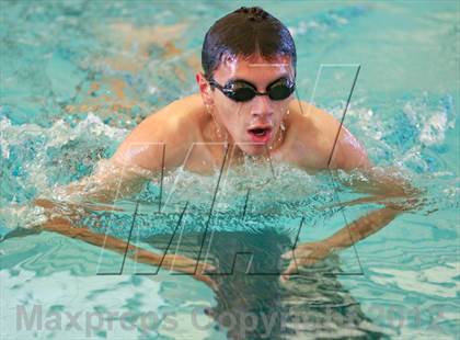 Thumbnail 1 in La Porte Invitational Swim Meet photogallery.