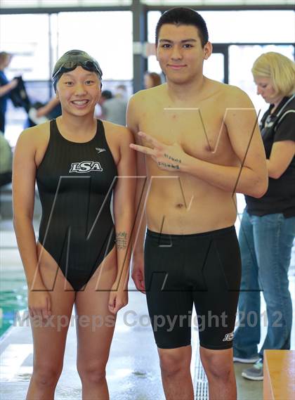 Thumbnail 2 in La Porte Invitational Swim Meet photogallery.