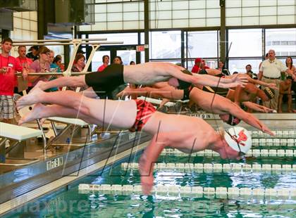 Thumbnail 2 in La Porte Invitational Swim Meet photogallery.