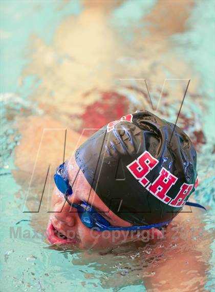 Thumbnail 3 in La Porte Invitational Swim Meet photogallery.
