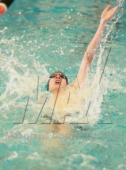 Thumbnail 1 in La Porte Invitational Swim Meet photogallery.
