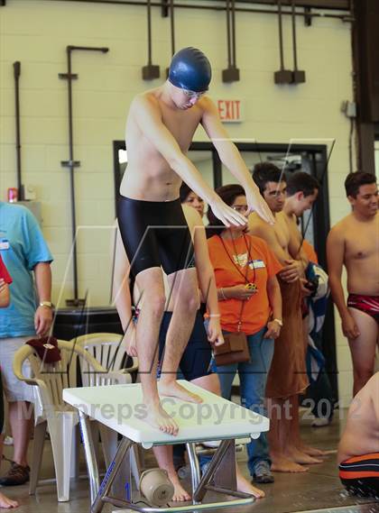 Thumbnail 1 in La Porte Invitational Swim Meet photogallery.