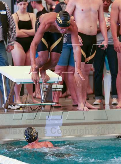 Thumbnail 1 in La Porte Invitational Swim Meet photogallery.