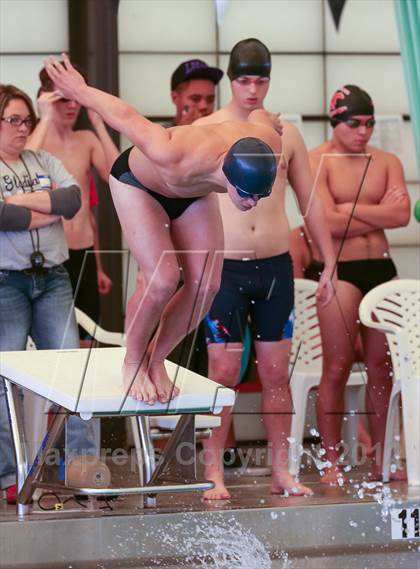 Thumbnail 1 in La Porte Invitational Swim Meet photogallery.