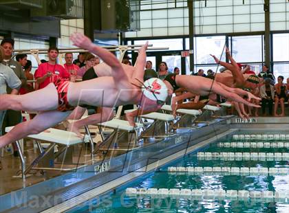 Thumbnail 1 in La Porte Invitational Swim Meet photogallery.