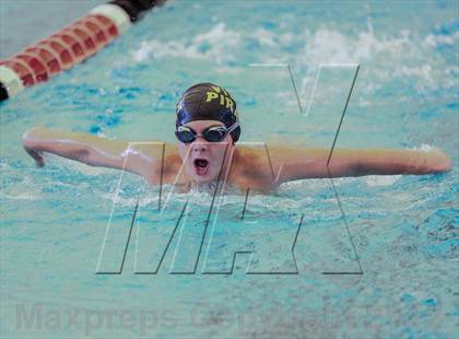 Thumbnail 3 in La Porte Invitational Swim Meet photogallery.