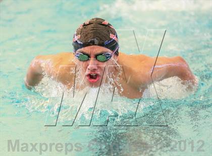 Thumbnail 2 in La Porte Invitational Swim Meet photogallery.