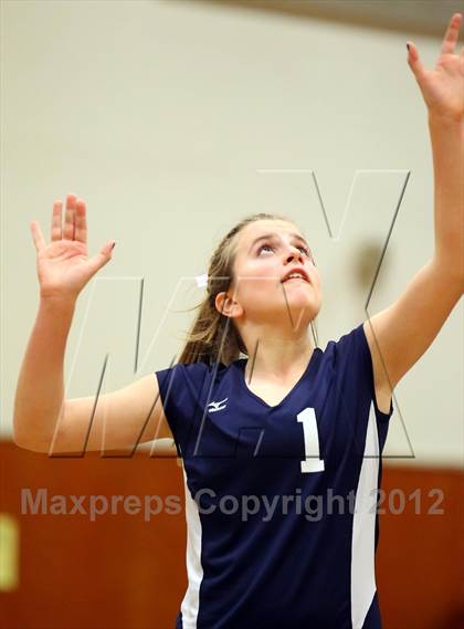 Thumbnail 2 in Orangewood Academy vs. St. Monica Academy (CIF D5A Final) photogallery.