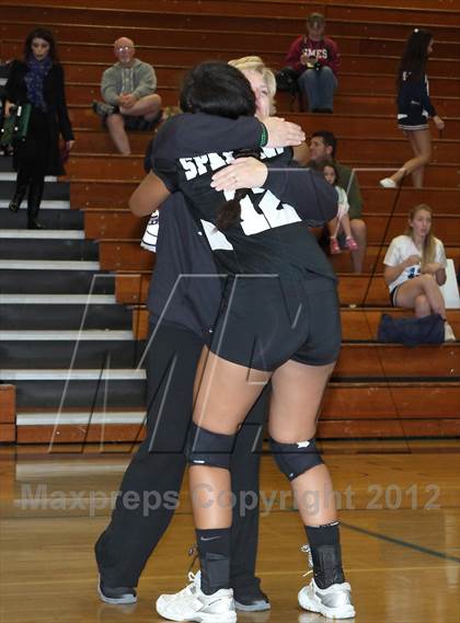Thumbnail 1 in Orangewood Academy vs. St. Monica Academy (CIF D5A Final) photogallery.