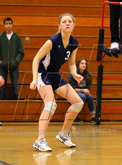 Thumbnail 2 in Orangewood Academy vs. St. Monica Academy (CIF D5A Final) photogallery.