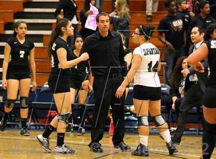 Thumbnail 1 in Orangewood Academy vs. St. Monica Academy (CIF D5A Final) photogallery.