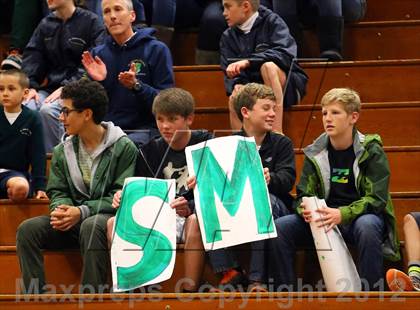 Thumbnail 1 in Orangewood Academy vs. St. Monica Academy (CIF D5A Final) photogallery.