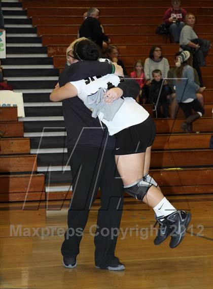 Thumbnail 1 in Orangewood Academy vs. St. Monica Academy (CIF D5A Final) photogallery.