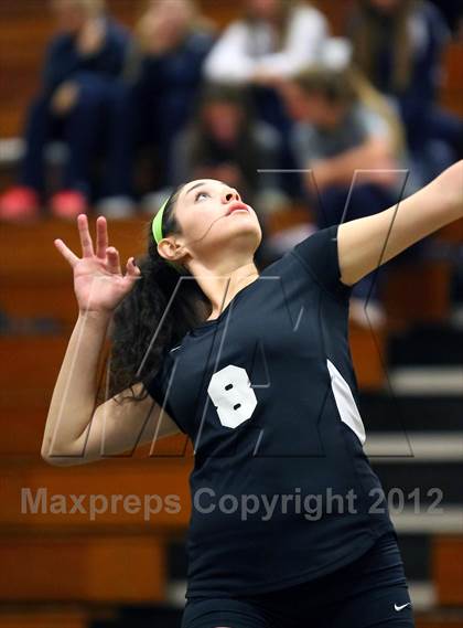 Thumbnail 2 in Orangewood Academy vs. St. Monica Academy (CIF D5A Final) photogallery.