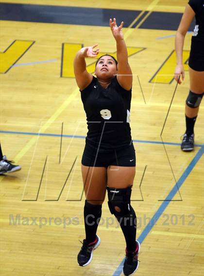 Thumbnail 3 in Orangewood Academy vs. St. Monica Academy (CIF D5A Final) photogallery.