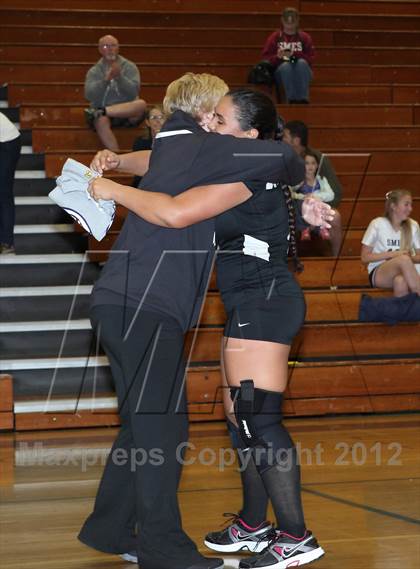 Thumbnail 3 in Orangewood Academy vs. St. Monica Academy (CIF D5A Final) photogallery.