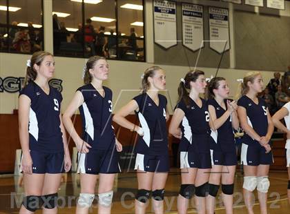 Thumbnail 1 in Orangewood Academy vs. St. Monica Academy (CIF D5A Final) photogallery.