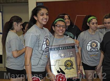 Thumbnail 3 in Orangewood Academy vs. St. Monica Academy (CIF D5A Final) photogallery.