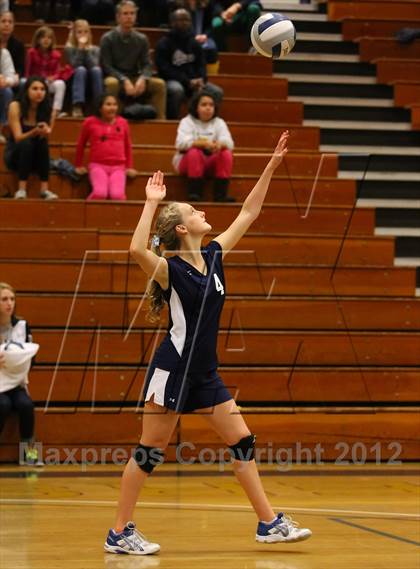 Thumbnail 3 in Orangewood Academy vs. St. Monica Academy (CIF D5A Final) photogallery.