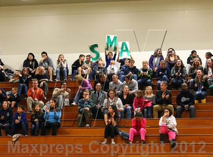 Thumbnail 2 in Orangewood Academy vs. St. Monica Academy (CIF D5A Final) photogallery.